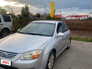 2007 Kia Cerato I Рестайлинг, серебристый, 430000 рублей, вид 1