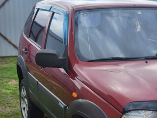 2009 Chevrolet Niva I Рестайлинг, красный, 335000 рублей, вид 4