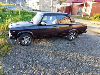 2008 Lada (ВАЗ) 2107, коричневый, 190000 рублей, вид 4