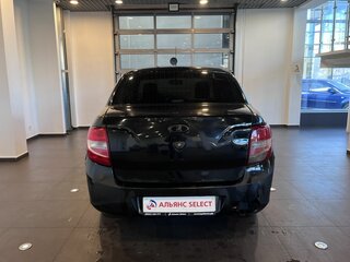 2015 Lada (ВАЗ) Granta I, чёрный, 259000 рублей, вид 4
