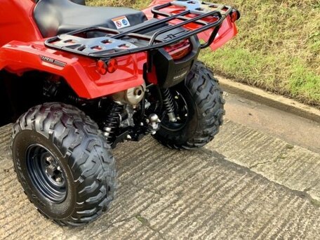 2026 Honda TRX 420, красный, 1163000 рублей, вид 5