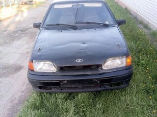 2008 Lada (ВАЗ) 2115, чёрный, 100000 рублей, вид 1