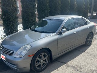 2003 Nissan Skyline XI (V35), серый, 550000 рублей, вид 1