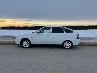 2012 Lada (ВАЗ) Priora I, белый, 295000 рублей, вид 5