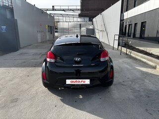 2011 Hyundai Veloster I, чёрный, 1099000 рублей, вид 4