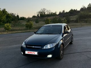 2008 Chevrolet Lacetti I, синий, 550000 рублей, вид 1
