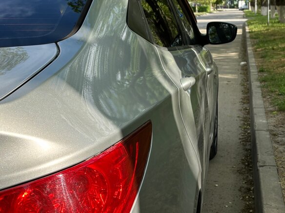 2011 Hyundai Solaris I, серебристый - вид 14