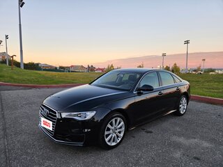 2016 Audi A6 IV (C7) Рестайлинг, чёрный, 2420000 рублей, вид 1