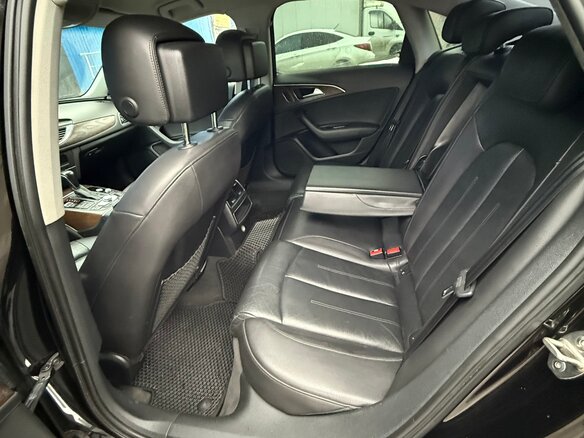2015 Audi A6 IV (C7) Рестайлинг, чёрный, 1299999 рублей - вид 24