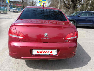 2012 Peugeot 408 I, красный, 425000 рублей, вид 4