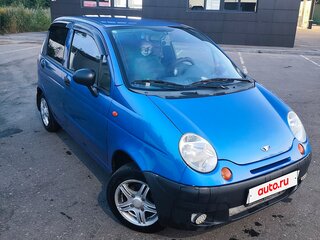 2011 Daewoo Matiz I Рестайлинг, синий, 265000 рублей, вид 1