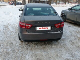 2017 Lada (ВАЗ) Vesta I, серый, 700000 рублей, вид 2