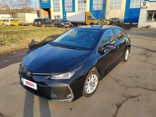 2021 Toyota Corolla XII (E210), чёрный, 1800000 рублей, вид 1