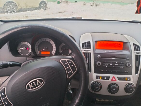 2009 Kia Ceed I, серый, 560000 рублей - вид 12