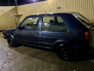 1988 Volkswagen Golf KAT II, синий, 140000 рублей, вид 4