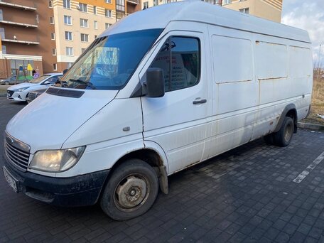 2006 Freightliner Sprinter, белый, 850000 рублей, вид 3