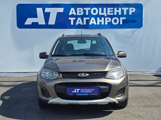2018 Lada (ВАЗ) Kalina Cross II, коричневый, 735000 рублей, вид 2