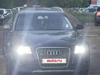 2006 Audi A6 allroad II (C6), чёрный, 900000 рублей, вид 1