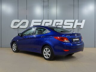 2012 Hyundai Solaris I, голубой, 799000 рублей, вид 2