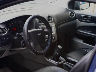 2009 Ford Focus II Рестайлинг, синий, 330000 рублей, вид 4