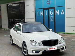 2004 Mercedes-Benz E-Класс 240 III (W211, S211), белый, 1100000 рублей, вид 2