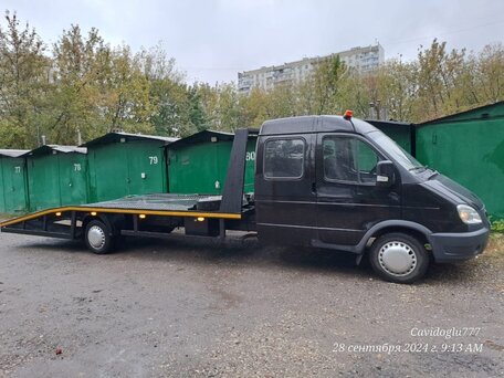 2011 ГАЗ ГАЗель (33023/330273) Фермер, чёрный, 1350000 рублей, вид 2