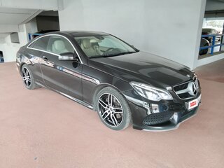 2014 Mercedes-Benz E-Класс 200 IV (W212, S212, C207) Рестайлинг, чёрный, 2100000 рублей, вид 2