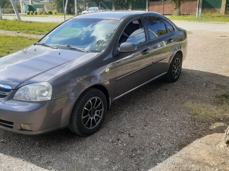 2010 Chevrolet Lacetti I, серый, 695000 рублей, вид 1