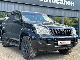 Toyota Land Cruiser Prado 4-speed 120 Series Рестайлинг