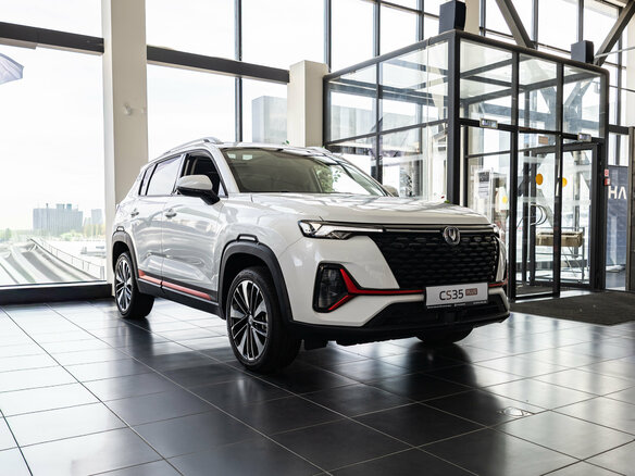 2024 Changan CS35 Plus I Рестайлинг, белый - вид 3