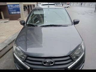 2019 Lada (ВАЗ) Granta I Рестайлинг, серебристый, 550000 рублей, вид 4