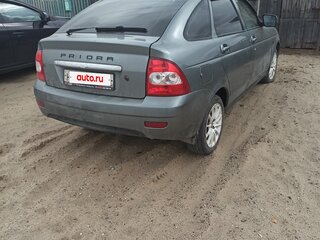 2011 Lada (ВАЗ) Priora I, серый, 260000 рублей, вид 2