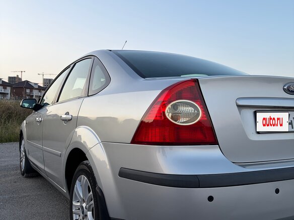 2008 Ford Focus II, серебристый, 360000 рублей - вид 5