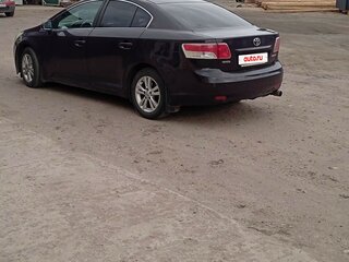 2009 Toyota Avensis III, фиолетовый, 1360000 рублей, вид 3