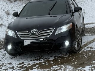 2011 Toyota Camry VI (XV40) Рестайлинг, чёрный, 1150000 рублей, вид 3
