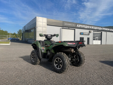 2024 Kawasaki KVF 750 Brute Force, зелёный, 1078900 рублей, вид 5