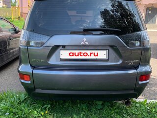 2011 Mitsubishi Outlander II Рестайлинг, серый, 980000 рублей, вид 5