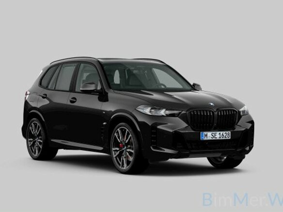 2026 BMW X5 40i IV (G05/G18) Рестайлинг, чёрный - вид 6