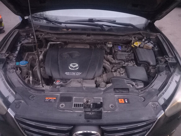 2016 Mazda CX-5 I Рестайлинг, чёрный, 1800000 рублей - вид 11