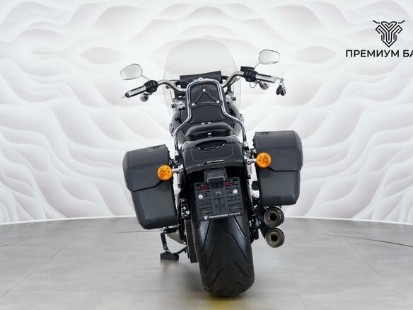 2018 Harley-Davidson Fat Boy, чёрный, 1847000 рублей - вид 11