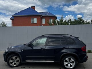 2007 BMW X5 3.0d II (E70), синий, 1099000 рублей, вид 5