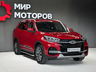 2021 Chery Tiggo 8 I, красный, 1675000 рублей, вид 3