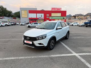 2018 Lada (ВАЗ) Vesta SW Cross I, белый, 1100000 рублей, вид 1