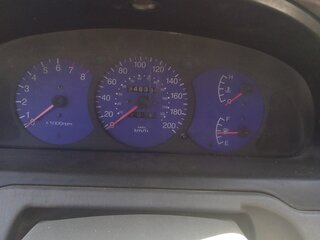 2001 Kia Carens I, серый, 250000 рублей, вид 5