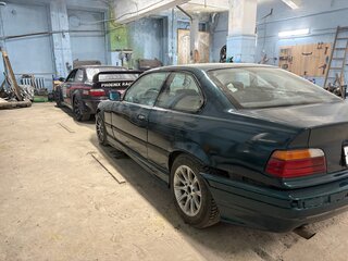 1996 BMW 3 серии 320i III (E36), зелёный, 800000 рублей, вид 5