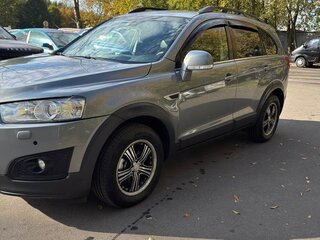 2014 Chevrolet Captiva I Рестайлинг 2, серый, 1300000 рублей, вид 1