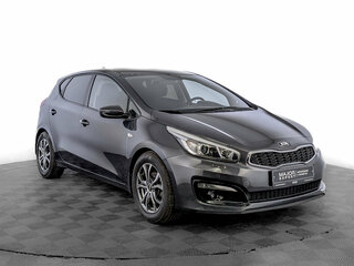 2018 Kia Ceed II Рестайлинг, серый, 1385000 рублей, вид 3