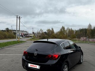 2011 Opel Astra J, чёрный, 650000 рублей, вид 3