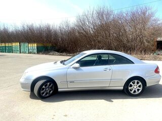2003 Mercedes-Benz CLK-Класс 240 II (W209), серебристый, 780000 рублей, вид 4