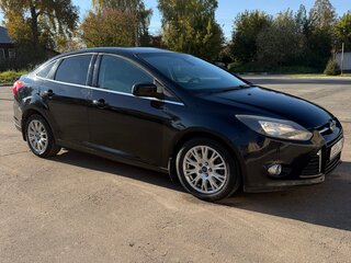 2012 Ford Focus III, чёрный, 850000 рублей, вид 3